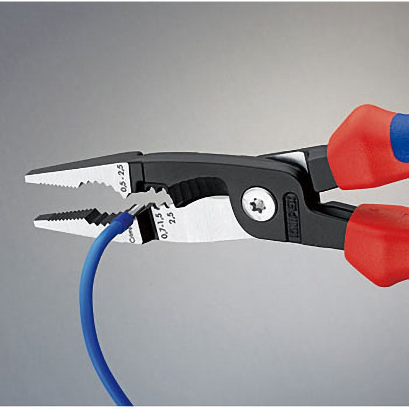 1382-200SB エレクトロプライヤーコンフォート KNIPEX(クニペックス) 全長200mm