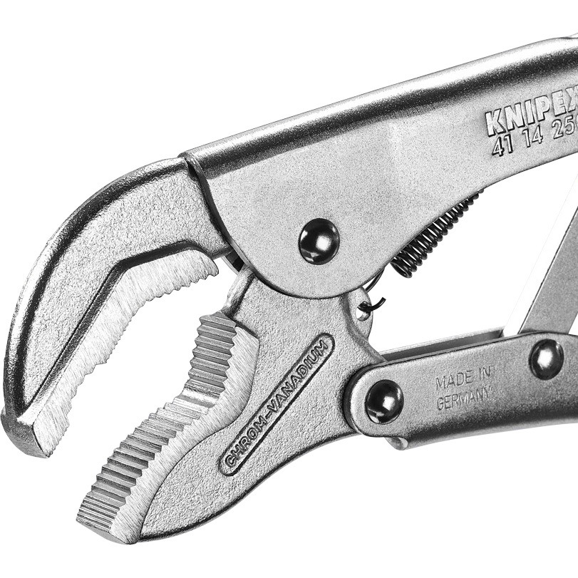 【新品】KNIPEX（クニペックス）4114-250 グリッププライヤー 4114-250 グリッププライヤー KNIPEX(クニペックス) 全長250mm
