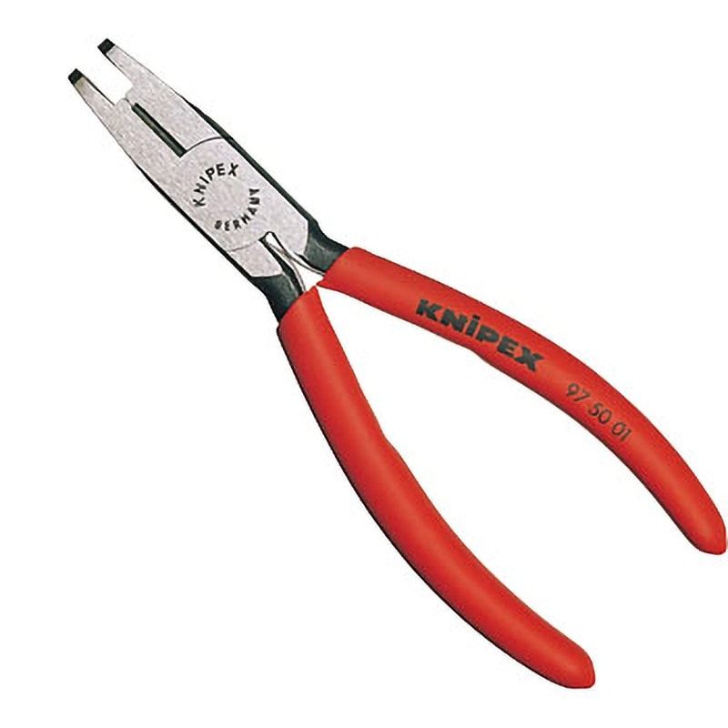 9750-01 クリンピングプライヤー(スコッチロックコネクター用) KNIPEX(クニペックス) 全長155mm  9750-01
