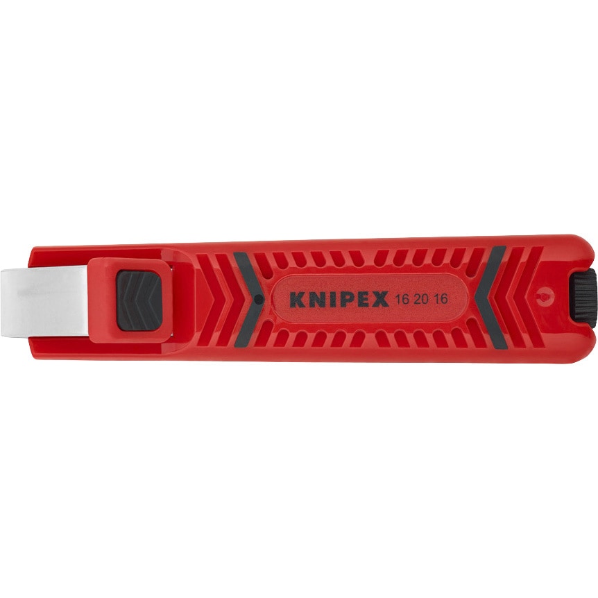 1620-16 ケーブルナイフ 1丁 KNIPEX(クニペックス) 【通販