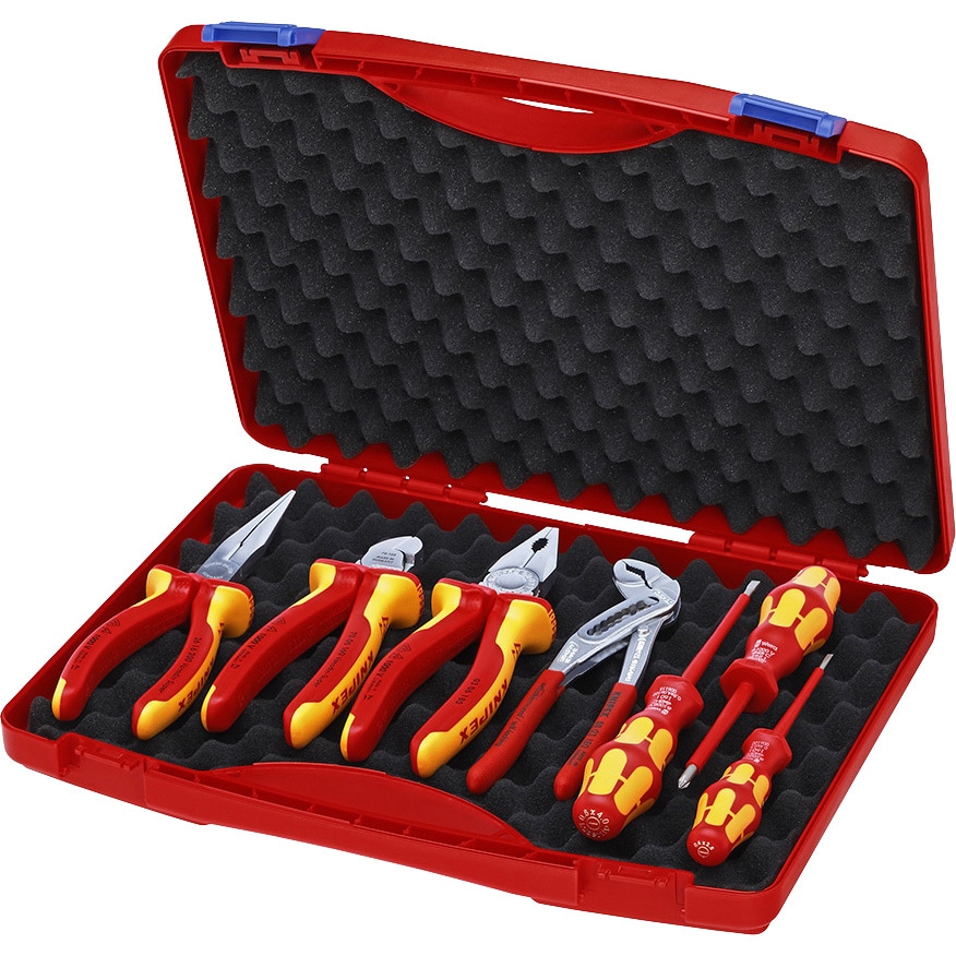 002115 コンパクトツールケースセット 1セット KNIPEX(クニペックス) 【通販モノタロウ】