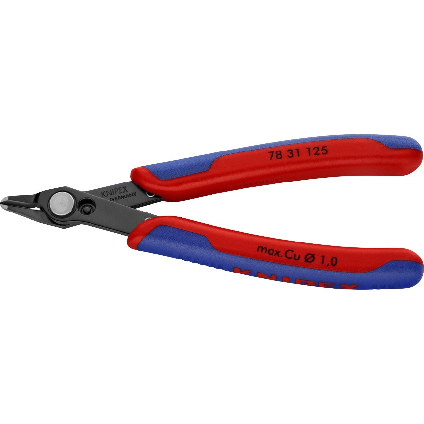 7831-125 スーパーニッパー 1丁 KNIPEX(クニペックス) 【通販モノタロウ】