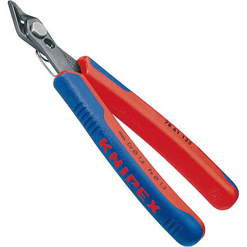 7861-125SB スーパーニッパー 1丁 KNIPEX(クニペックス) 【通販