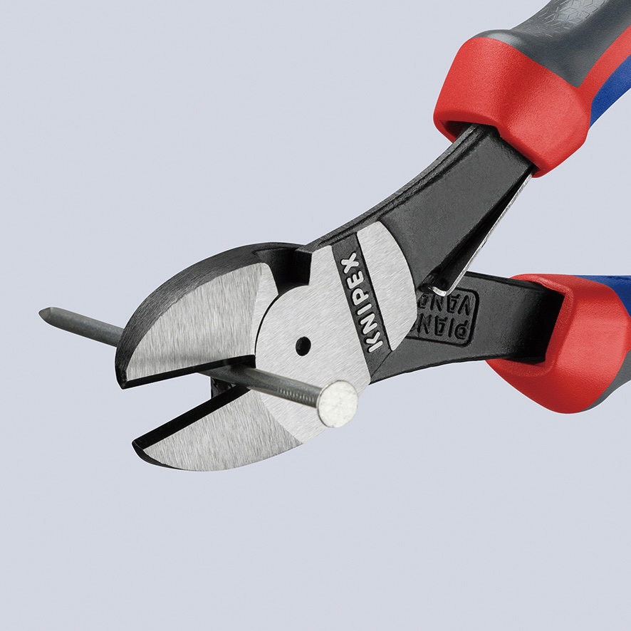7412-180SB バネ付強力型斜ニッパー 1丁 KNIPEX(クニペックス) 【通販