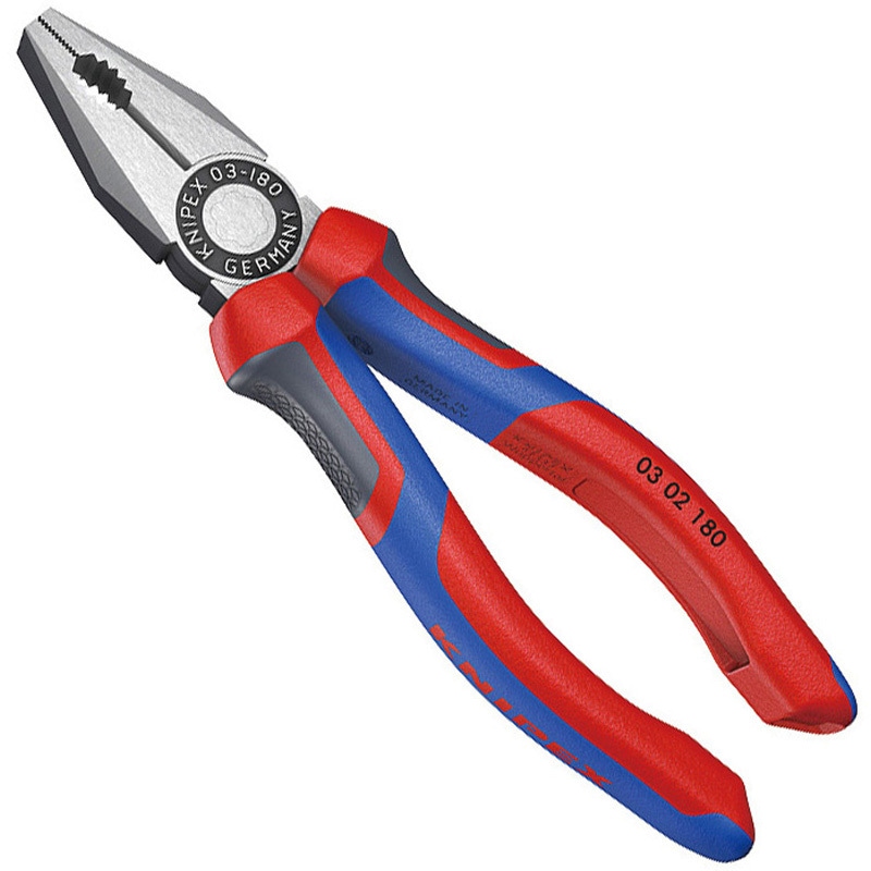 0302-180SB ペンチ 1丁 KNIPEX(クニペックス) 【通販モノタロウ】