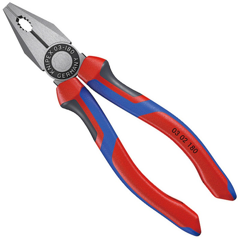 0302-180SB ペンチ 1丁 KNIPEX(クニペックス) 【通販モノタロウ】