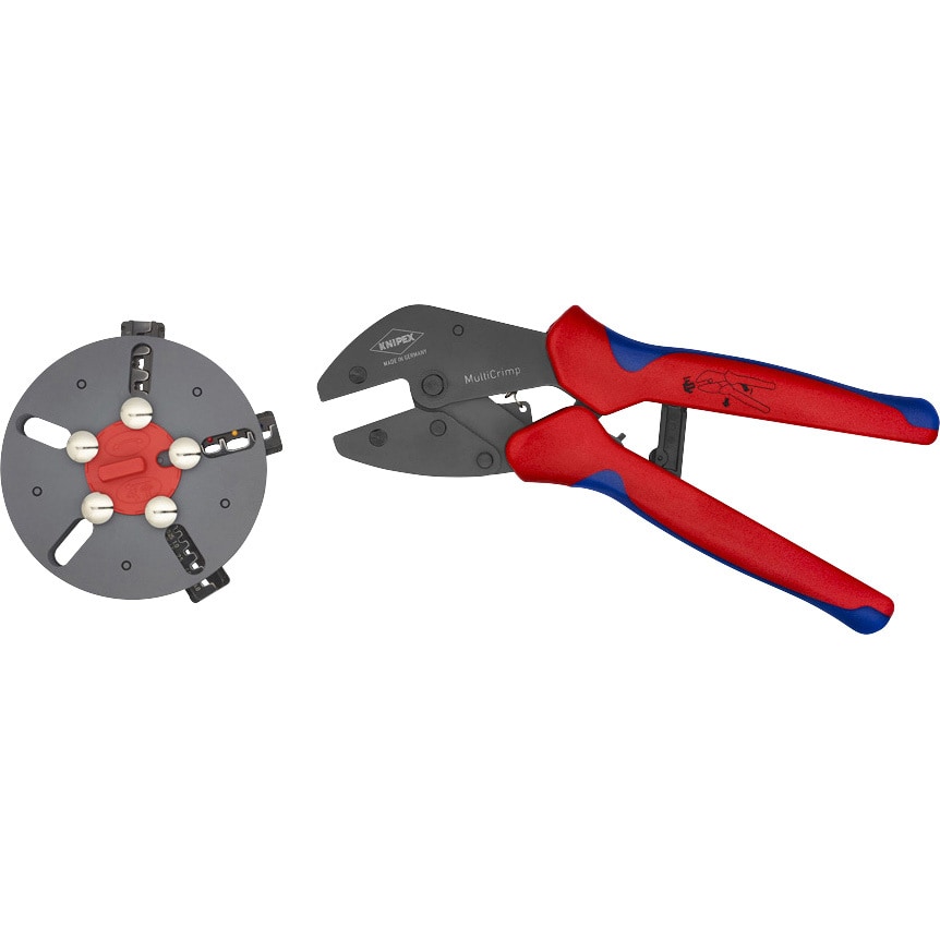 9733-01 マルチクリンプ マガジン式圧着工具 KNIPEX 9733-01 マルチクリンプ マガジン式圧着工具 KNIPEX