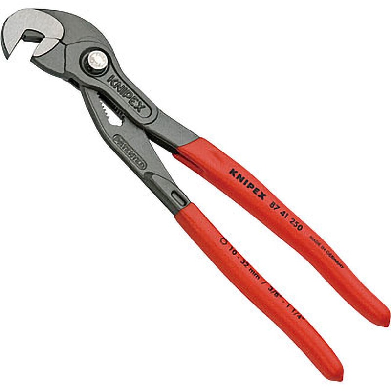 南国育ちN'Fショップ 8741-250SB マルチプルスリップジョイントスパナ KNIPEX(クニペックス