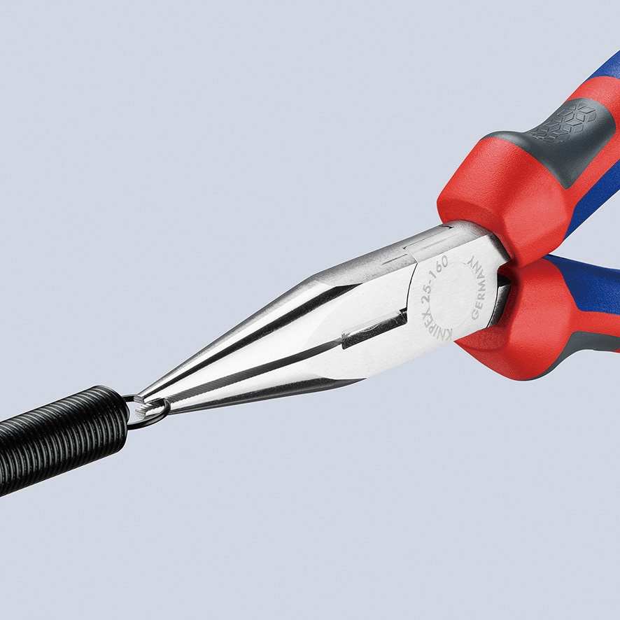 2505-160SB ラジオペンチ KNIPEX(クニペックス) 先細 質量144g 2505
