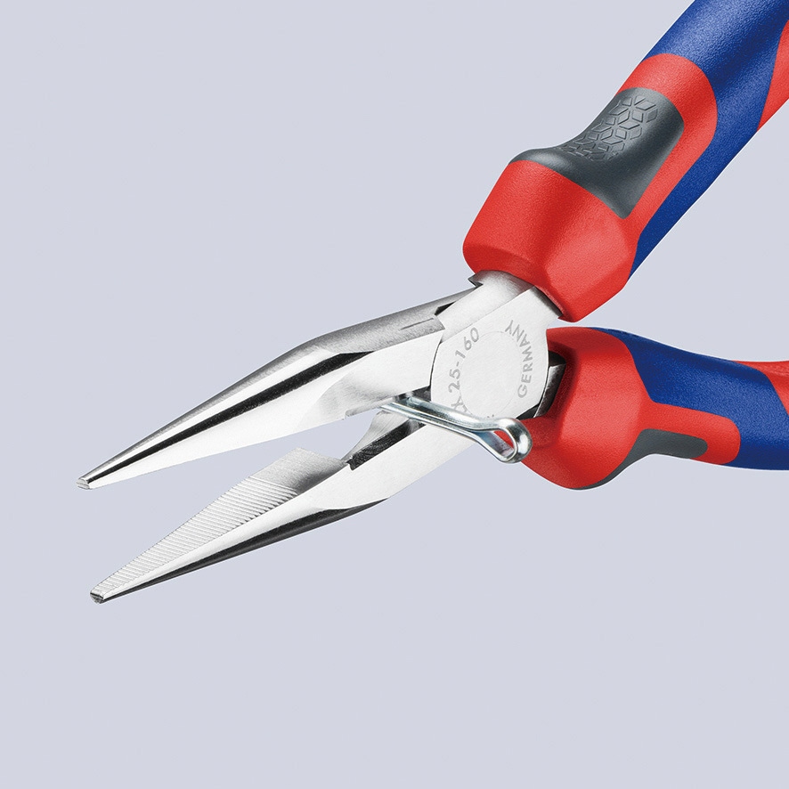 2505-160SB ラジオペンチ KNIPEX(クニペックス) 先細 質量144g 2505