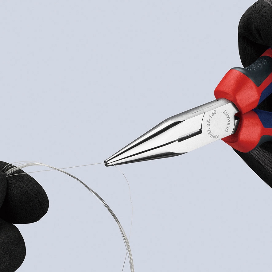 2505-160SB ラジオペンチ KNIPEX(クニペックス) 先細 質量144g 2505
