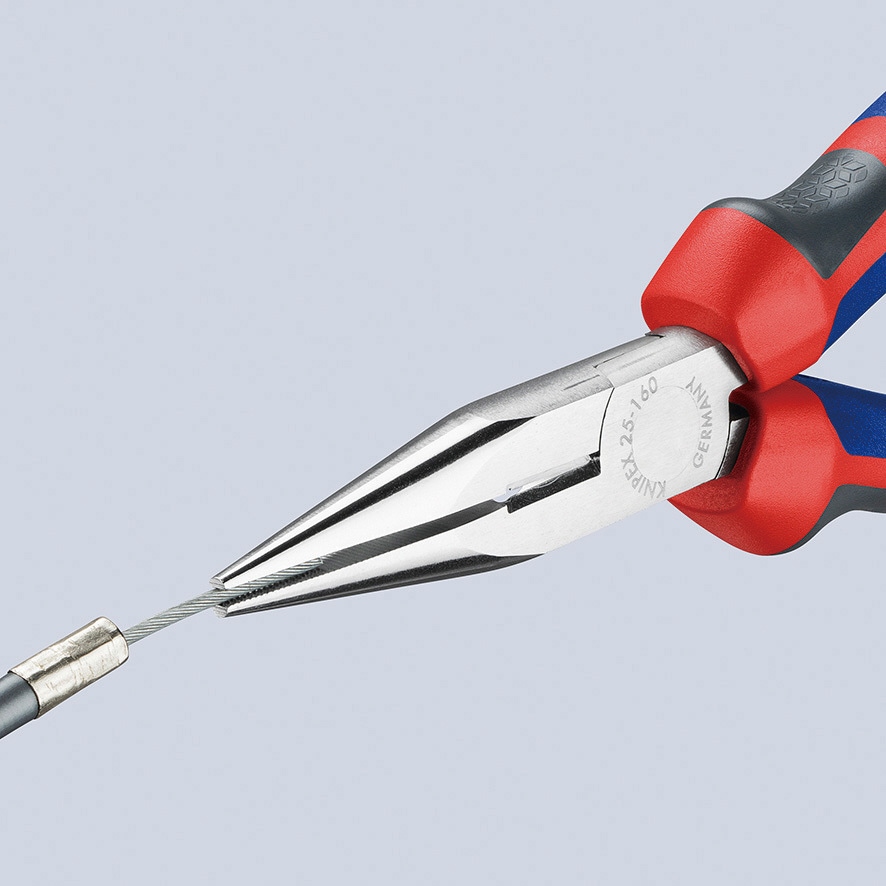 2505-160SB ラジオペンチ KNIPEX(クニペックス) 先細 質量144g 2505