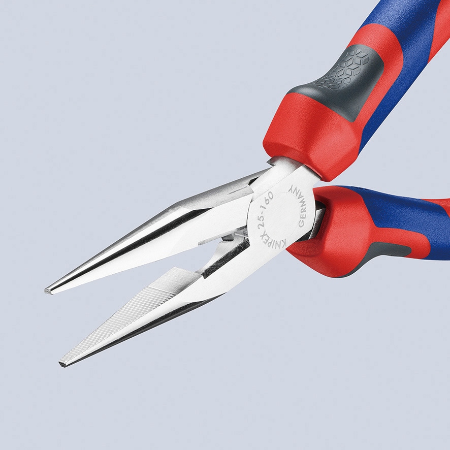 2505-160SB ラジオペンチ KNIPEX(クニペックス) 先細 質量144g 2505