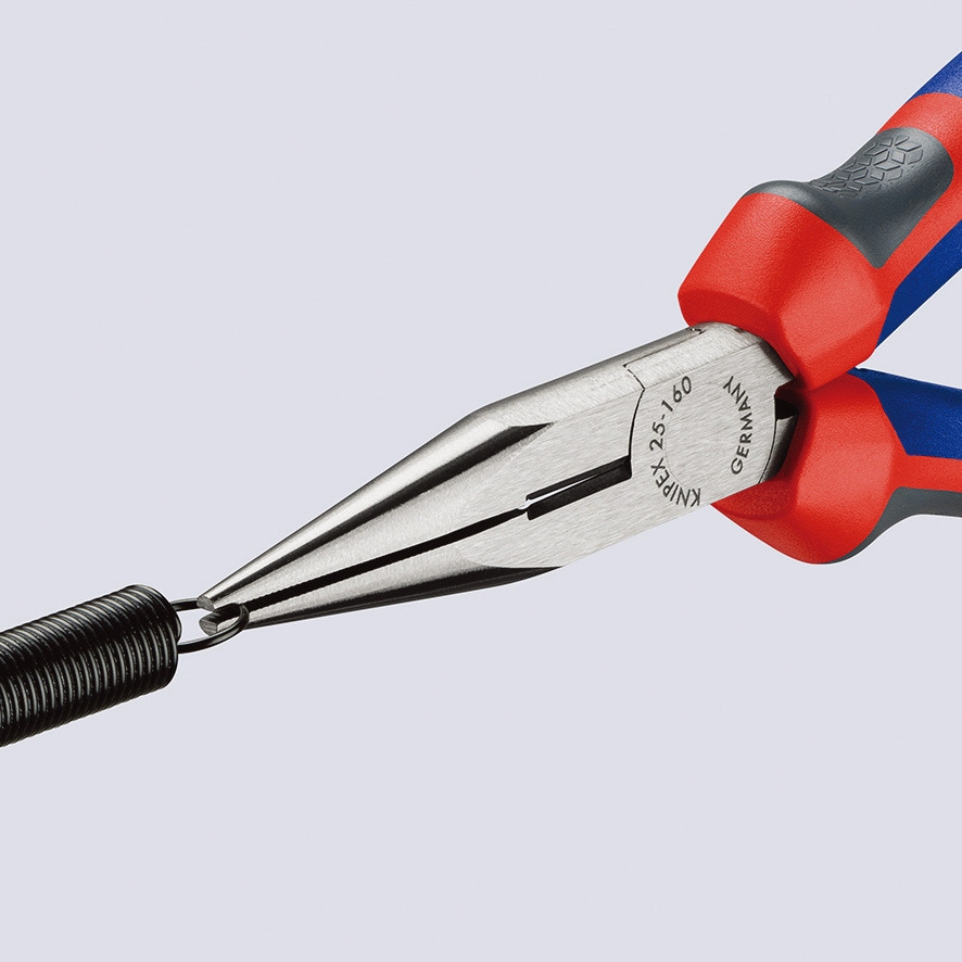 2502-160SB ラジオペンチ KNIPEX(クニペックス) 先細 質量144g 2502