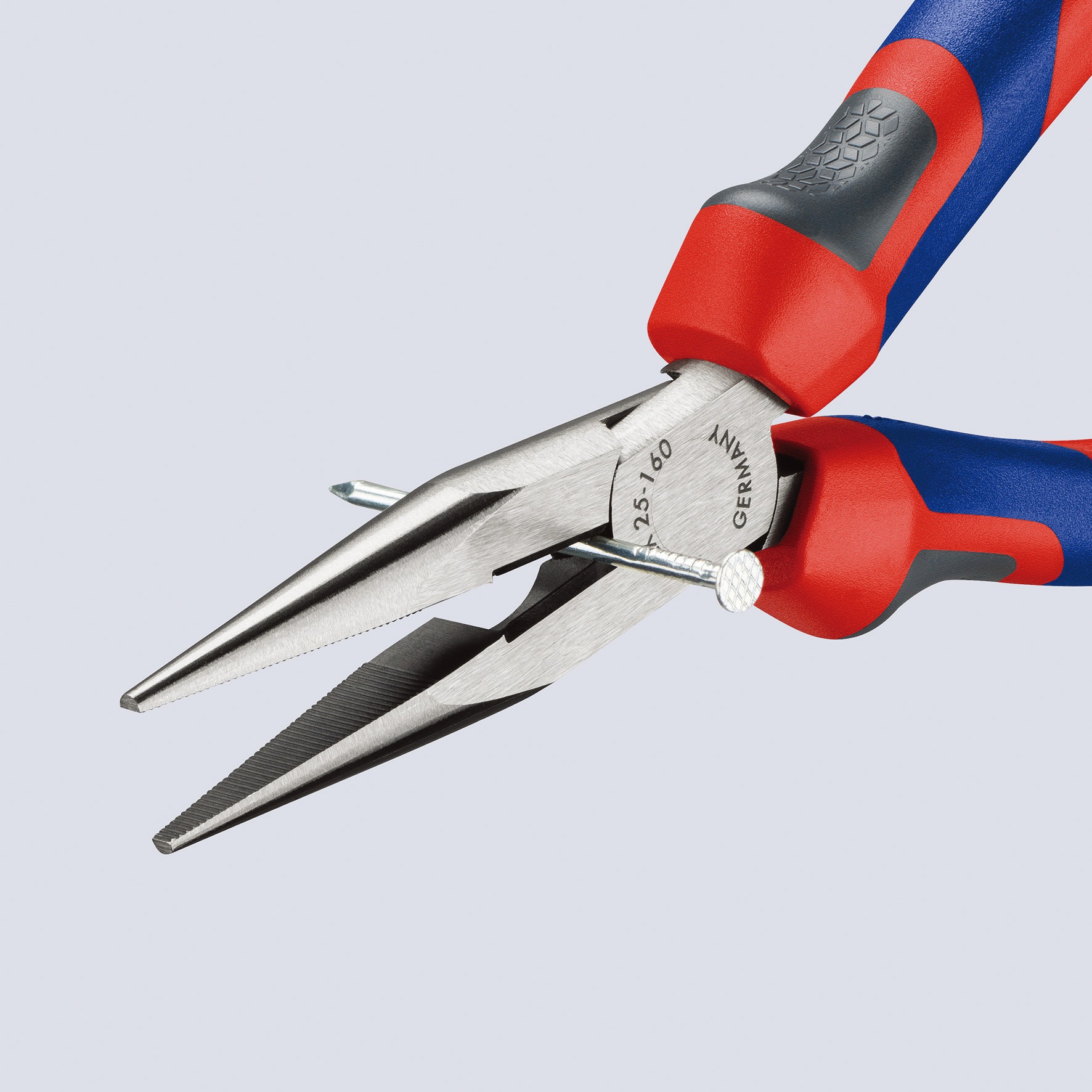 2502-160SB ラジオペンチ KNIPEX(クニペックス) 先細 質量144g 2502