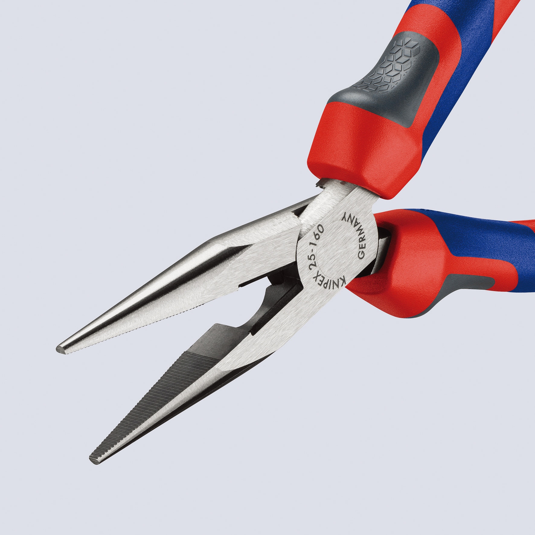 2502-160SB ラジオペンチ KNIPEX(クニペックス) 先細 質量144g 2502