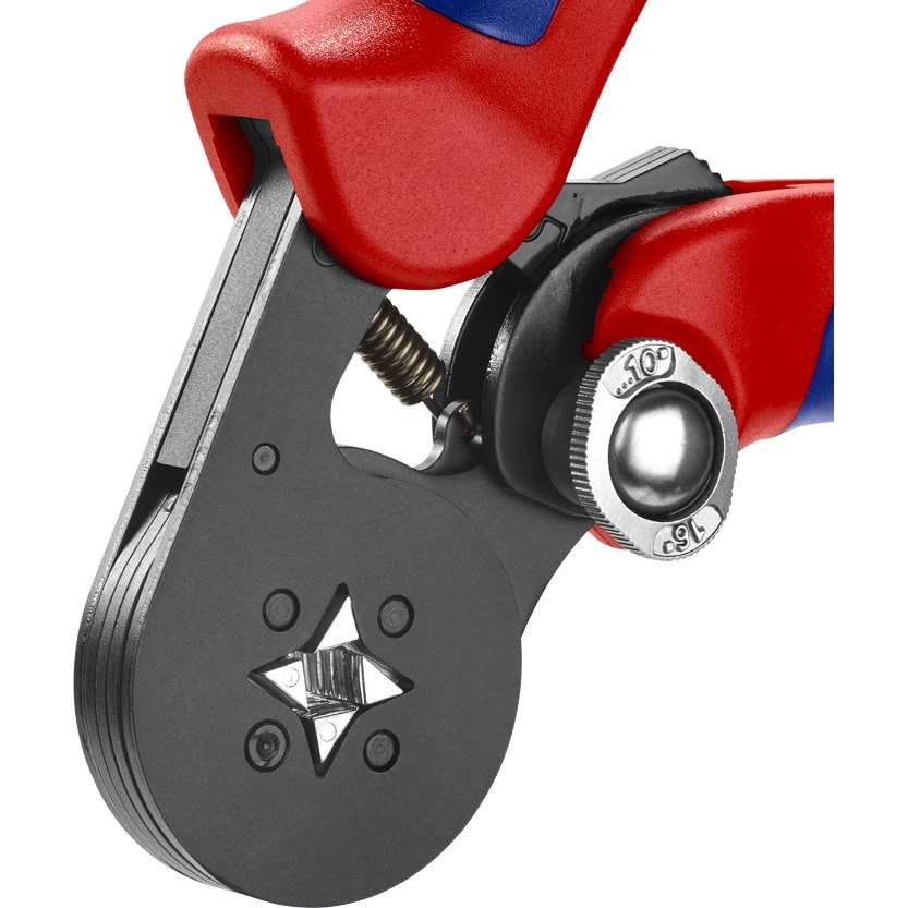 knipex クニピックス  圧着ペンチ 日本正規品 クニペックス 圧着ペンチ (9752-13)(4003773048084) 業務