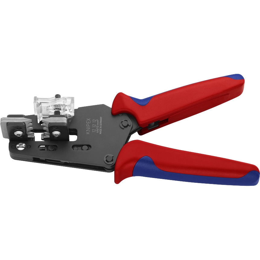 1212-12 精密ワイヤーストリッパー KNIPEX(クニペックス) 使用範囲4.0