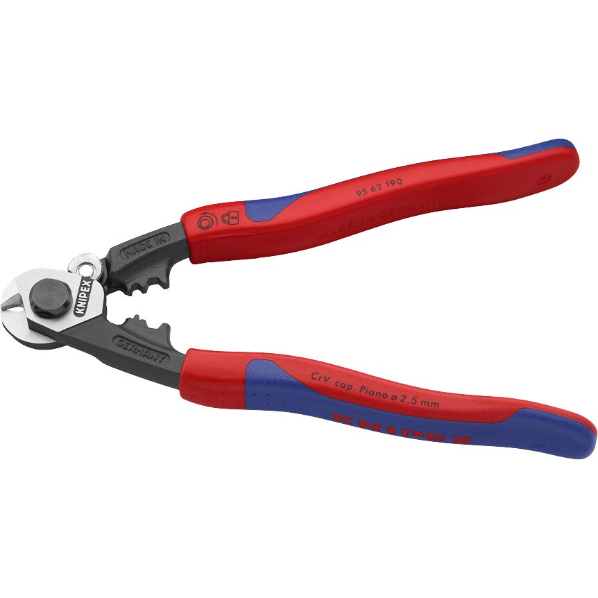 9562-190SB ワイヤーロープカッター KNIPEX(クニペックス) 全長