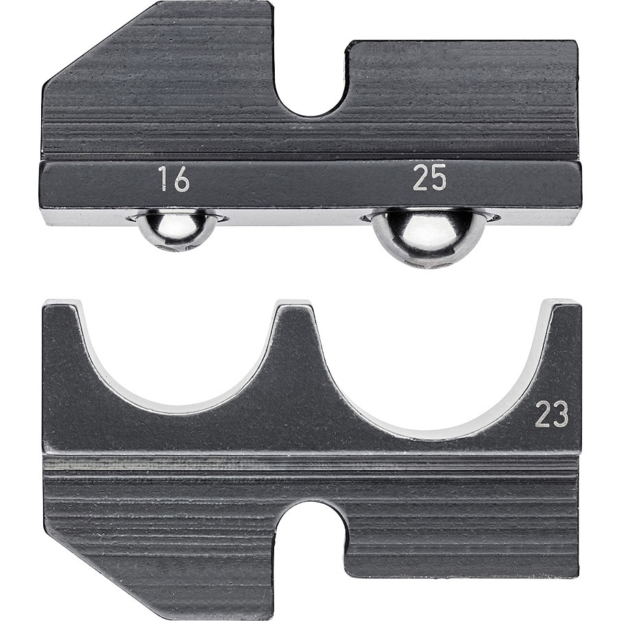 9749-23 圧着ダイス KNIPEX(クニペックス) 使用範囲16+25mm<sup>2</sup> 1組 9749-23