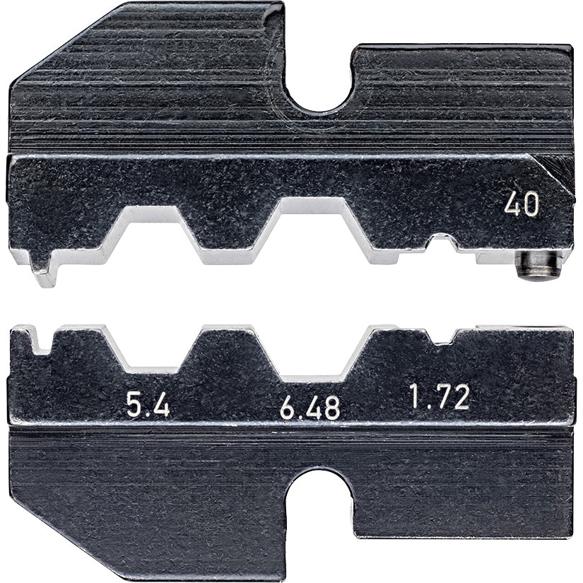 9749-40 圧着ダイス KNIPEX(クニペックス) 径(スリーブ)6.4/7.6/2.1mm 1組 9749-40