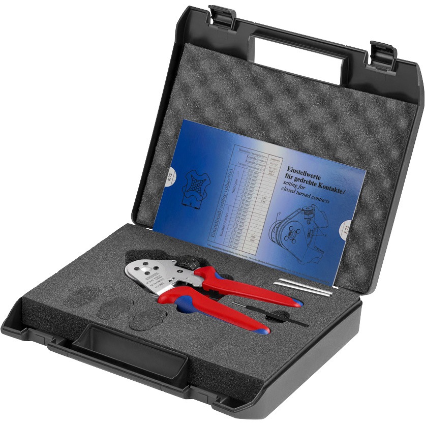 knipex クニピックス  圧着ペンチ 楽天市場】KNIPEX(クニペックス) 9752-63DG デジタル圧着ペンチ(代引