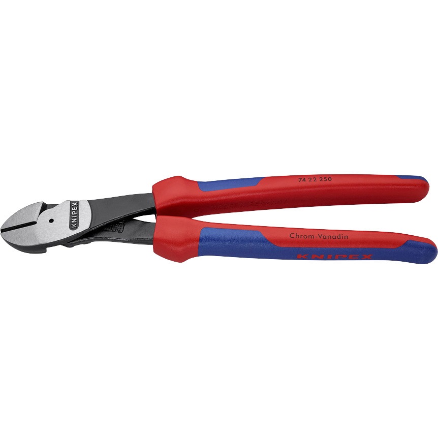 7422-250 強力型斜ニッパー(ベントタイプ) 1丁 KNIPEX(クニペックス) 【通販モノタロウ】