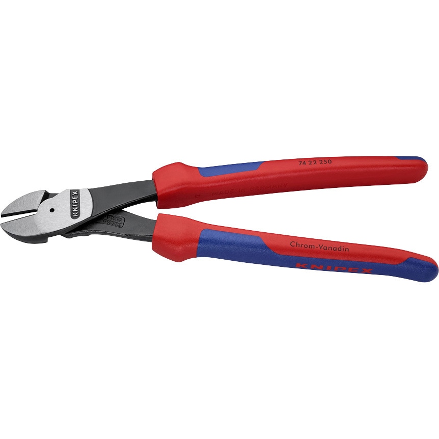 KNIPEX クニペックス パワーニッパー ベントタイプ 7421-200