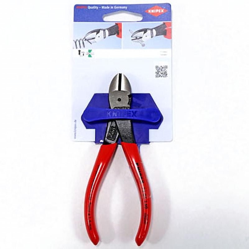 7401-140SB 強力型斜ニッパー(硬線用) 1本 KNIPEX(クニペックス