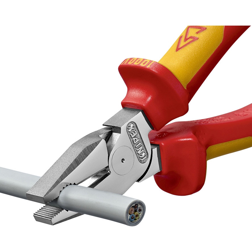 0206-180 強力絶縁ペンチ 1000V KNIPEX(クニペックス) 長さ180mm