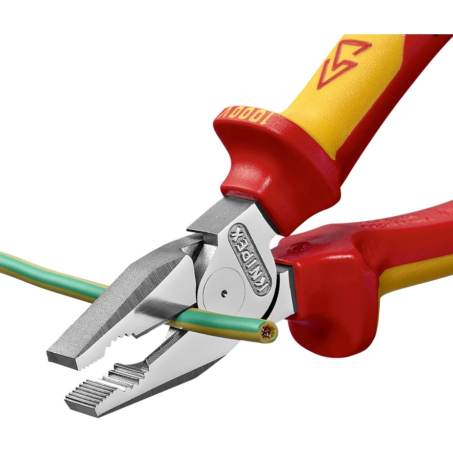 0206-180 強力絶縁ペンチ 1000V KNIPEX(クニペックス) 長さ180mm