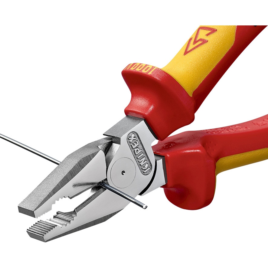 KNIPEX 強力型ペンチ（パッケージ入） 1本 0202-180