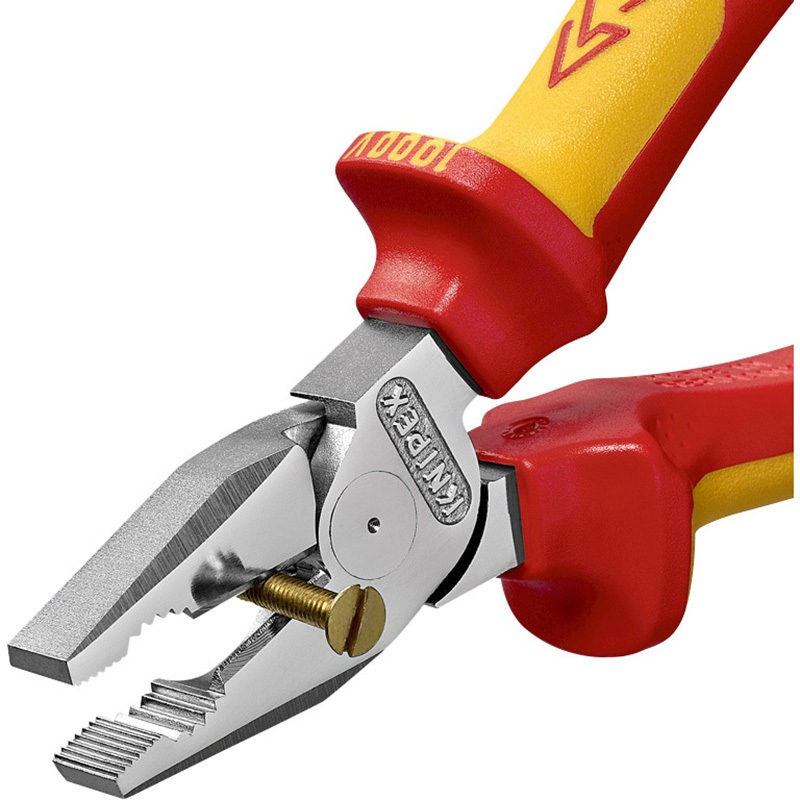 0206-180 強力絶縁ペンチ 1000V KNIPEX(クニペックス) 長さ180mm