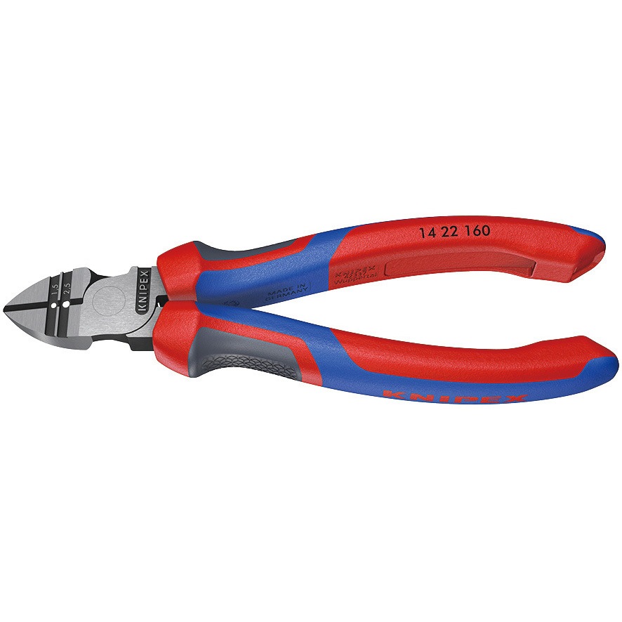1422-160SB 穴付ニッパー 1丁 KNIPEX(クニペックス) 【通販モノタロウ】 6,543円