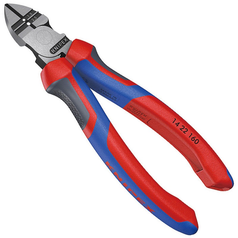 1422-160SB 穴付ニッパー 1丁 KNIPEX(クニペックス) 【通販モノタロウ】