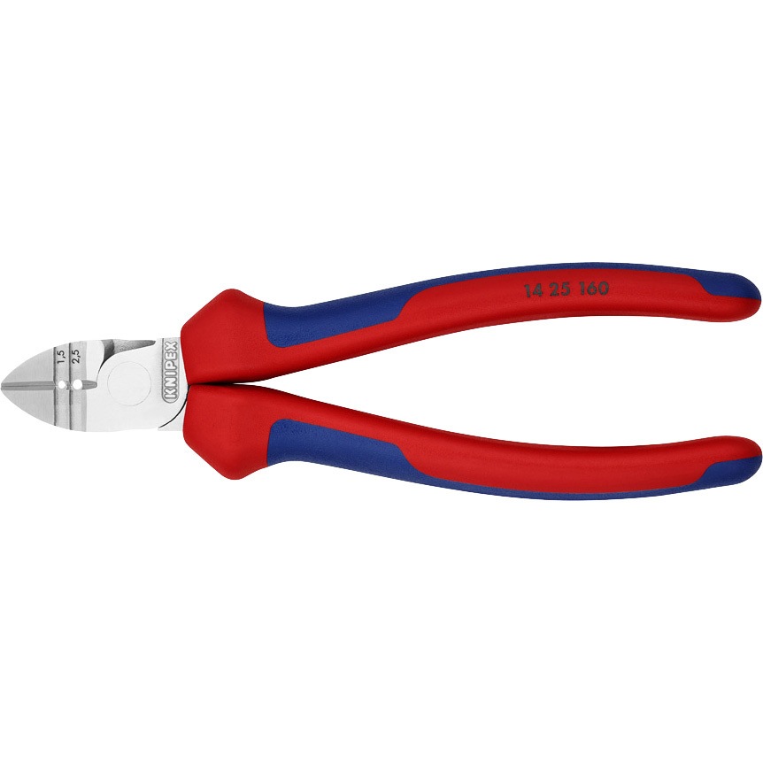 1425-160 穴付ニッパー 1丁 KNIPEX(クニペックス) 【通販モノタロウ】