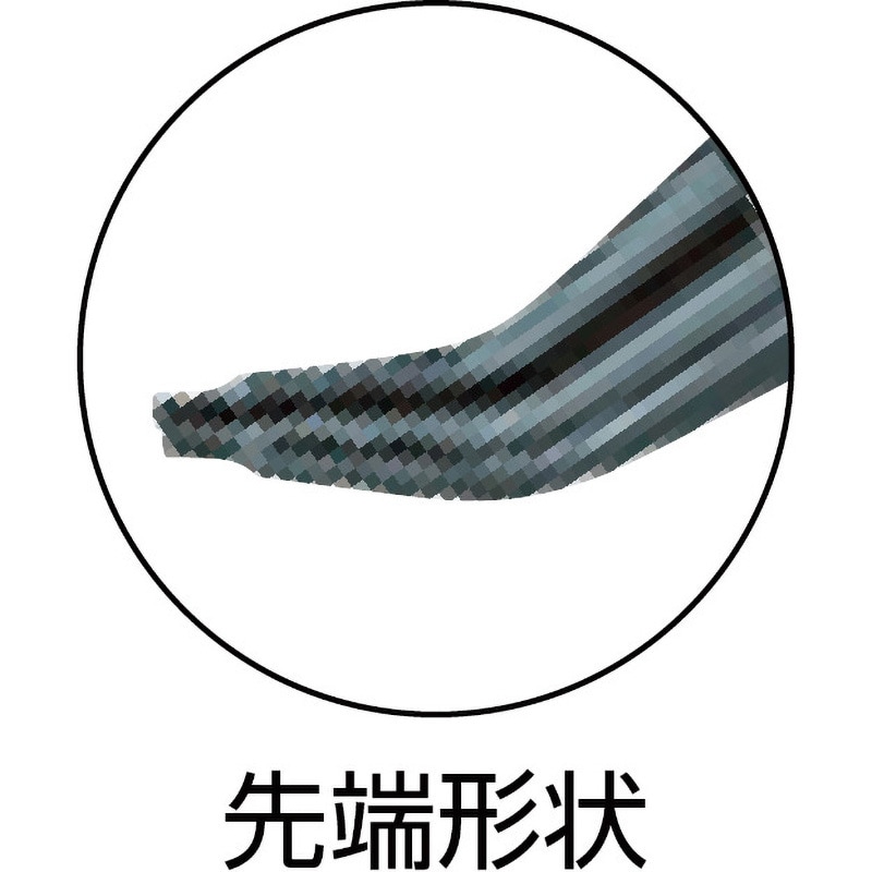 4431-J42 穴用スナップリングプライヤー 45° 1丁 KNIPEX(クニペックス) 【通販モノタロウ】