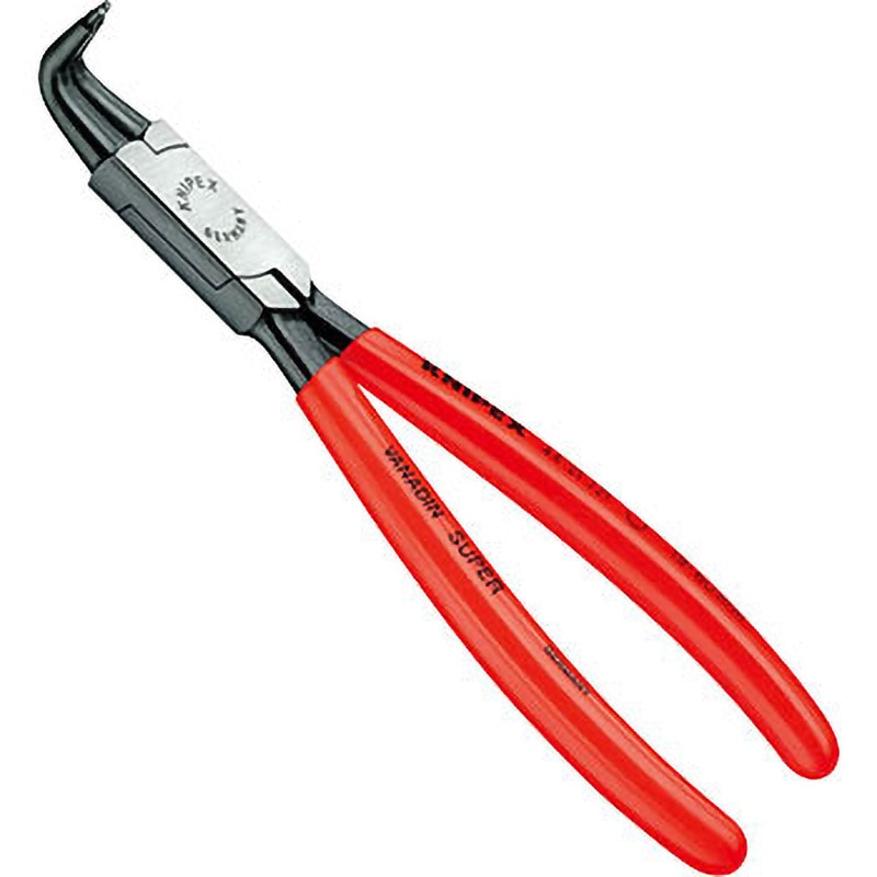 スケートバナナ＋Union ウルトラ　クインシークイッグ 4421-J41SB 穴用スナップリングプライヤー 曲 1丁 KNIPEX(クニペックス