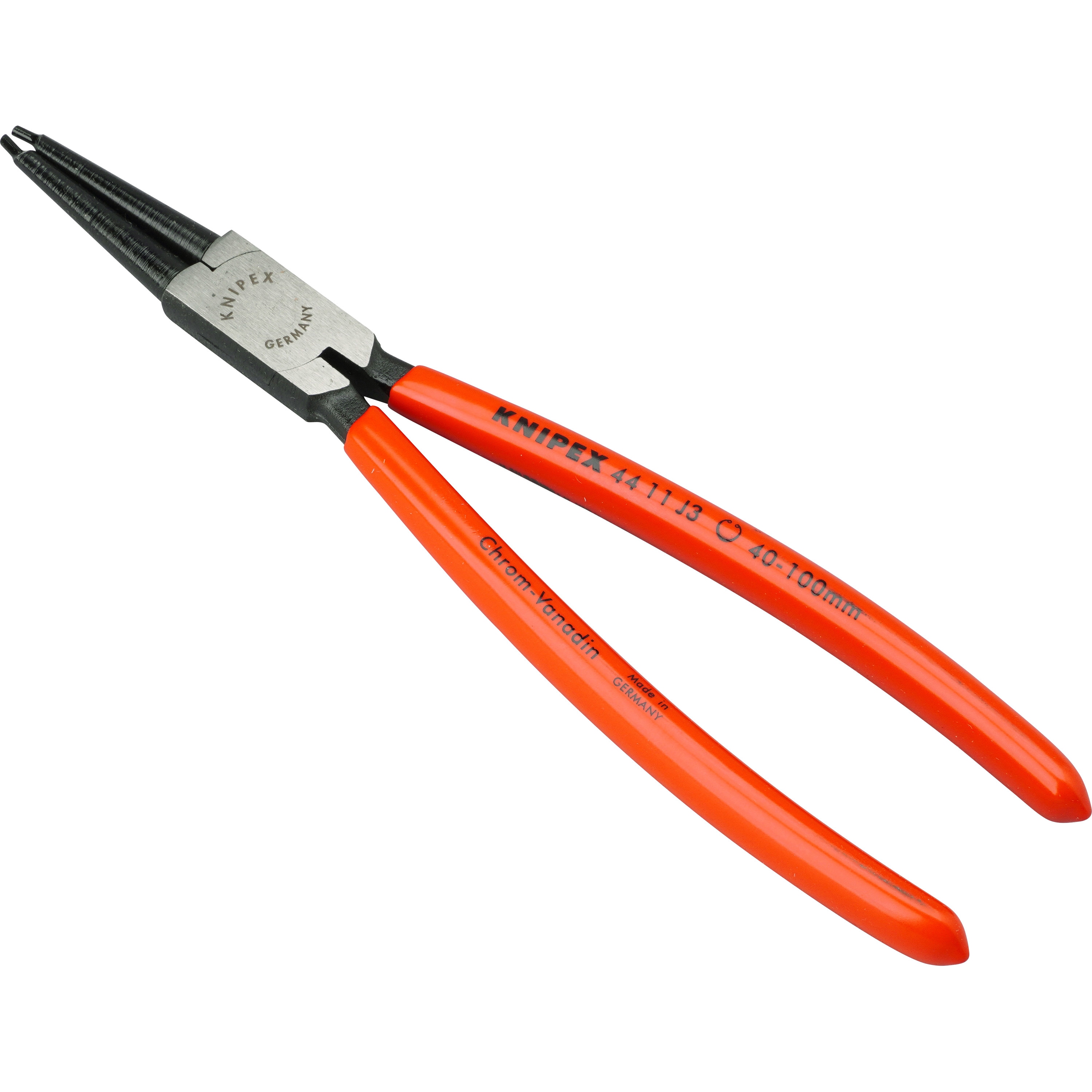 4411-J3 穴用スナップリングプライヤー 直 1丁 KNIPEX(クニペックス