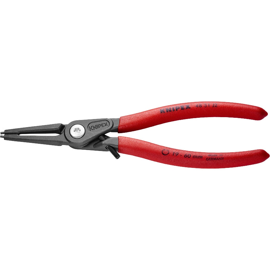 4831-J2 穴用スナップリングプライヤー 1丁 KNIPEX(クニペックス) 【通販モノタロウ】