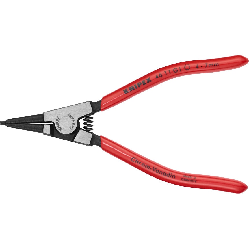 4611-G1 軸用グリップリング用プライヤー KNIPEX(クニペックス) 適合