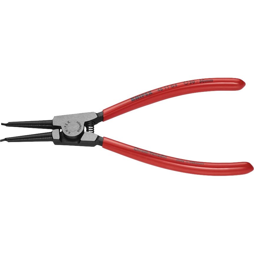 KNIPEX（クニペックス）4611-G4 軸用グリップリング用プライヤー KNIPEX 4611-G4 軸用グリップリング用プライヤー 4611-G4 8314544が