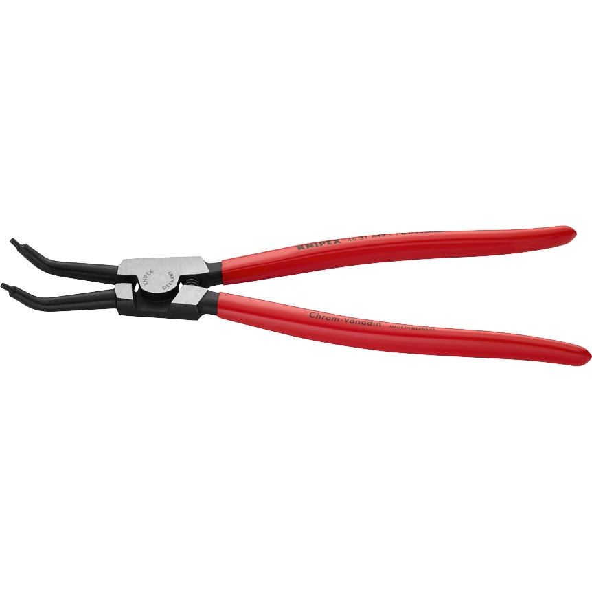 4631-A42 軸用スナップリングプライヤー 45° KNIPEX