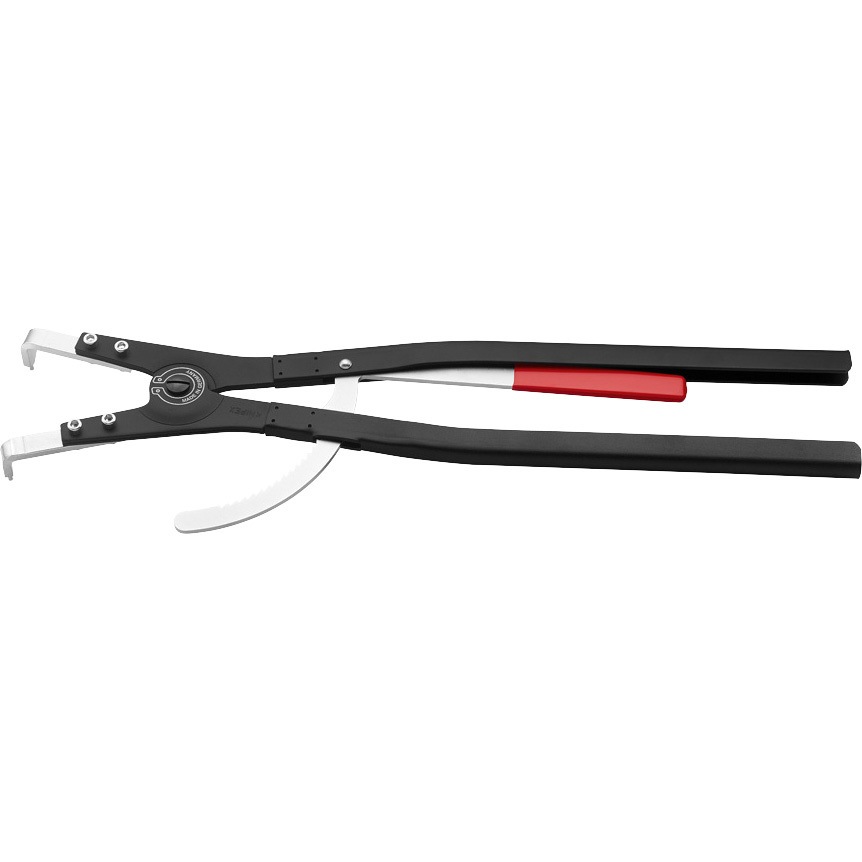 4620-A51 軸用スナップリングプライヤー 曲 KNIPEX(クニペックス) 適合シャフト径122-300mm  4620-A51