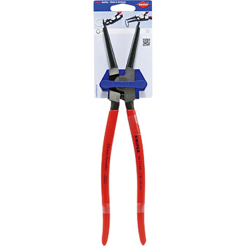 4611-A4SB 軸用スナップリングプライヤー 直 KNIPEX