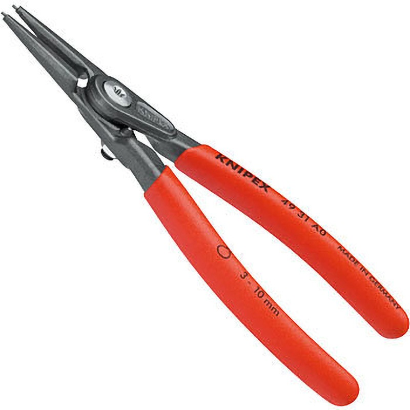 4931-A0 軸用スナップリングプライヤー KNIPEX(クニペックス) 適合