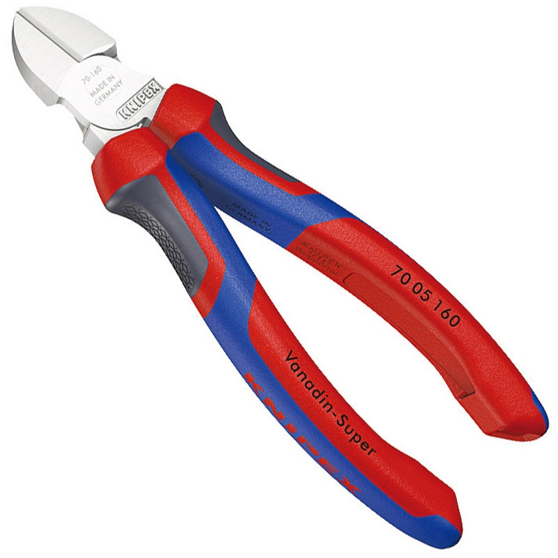 7005-160SB 斜ニッパー 1丁 KNIPEX(クニペックス) 【通販モノタロウ】