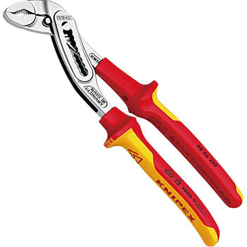 8806-250SB 絶縁アリゲーター 1000V KNIPEX(クニペックス) パイプ径50mm  8806-250SB