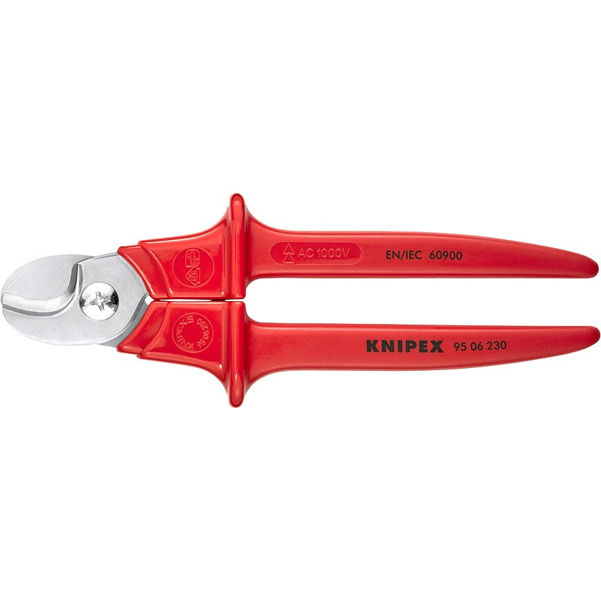 KNIPEX（クニペックス）9531-280 ケーブルカッター（ラチェット式