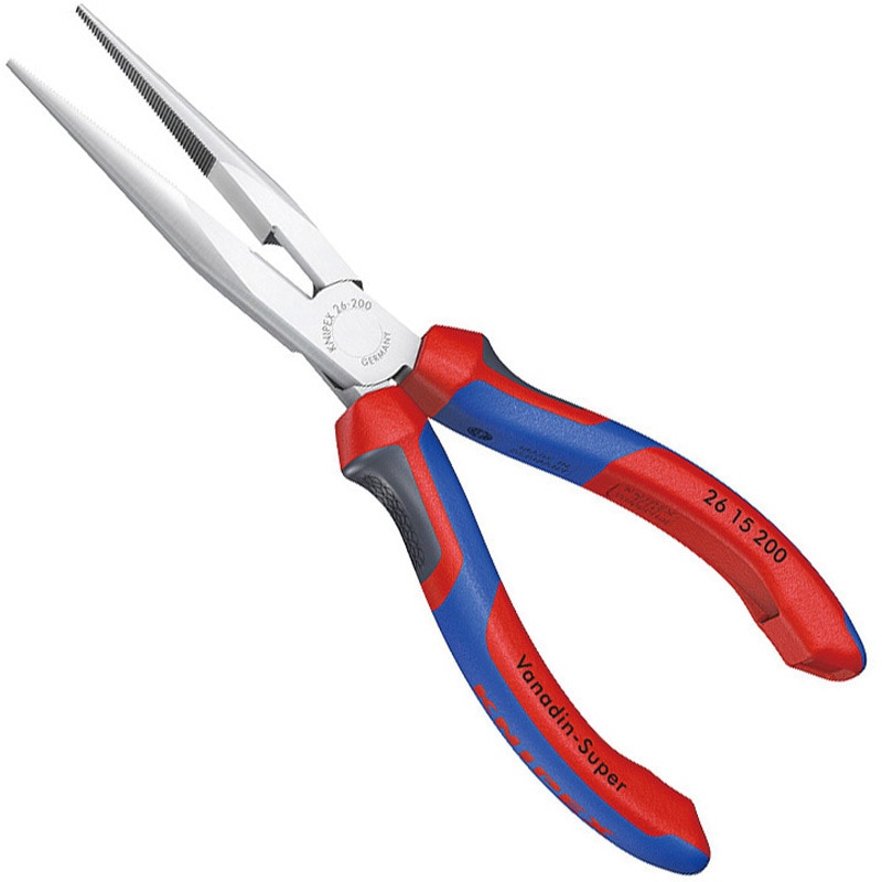 ナベ 2615-200SB 先長ラジオペンチ KNIPEX(クニペックス) 質量198g